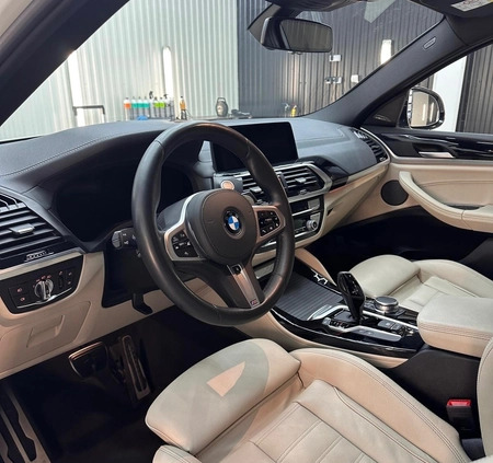 BMW X4 cena 179000 przebieg: 96000, rok produkcji 2020 z Wrocław małe 232